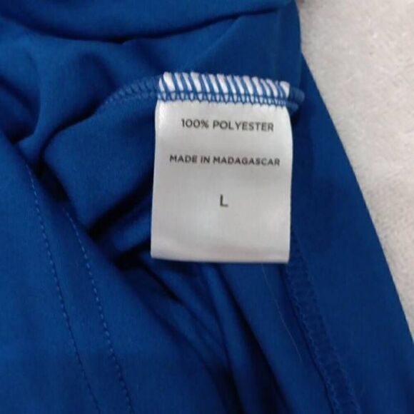 Oyster Harbor Marine Long-sleeved Large Men's Tshirt Brand Sport-Tek 100% Poly - Picture 5 of 7